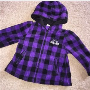 Carters fleece